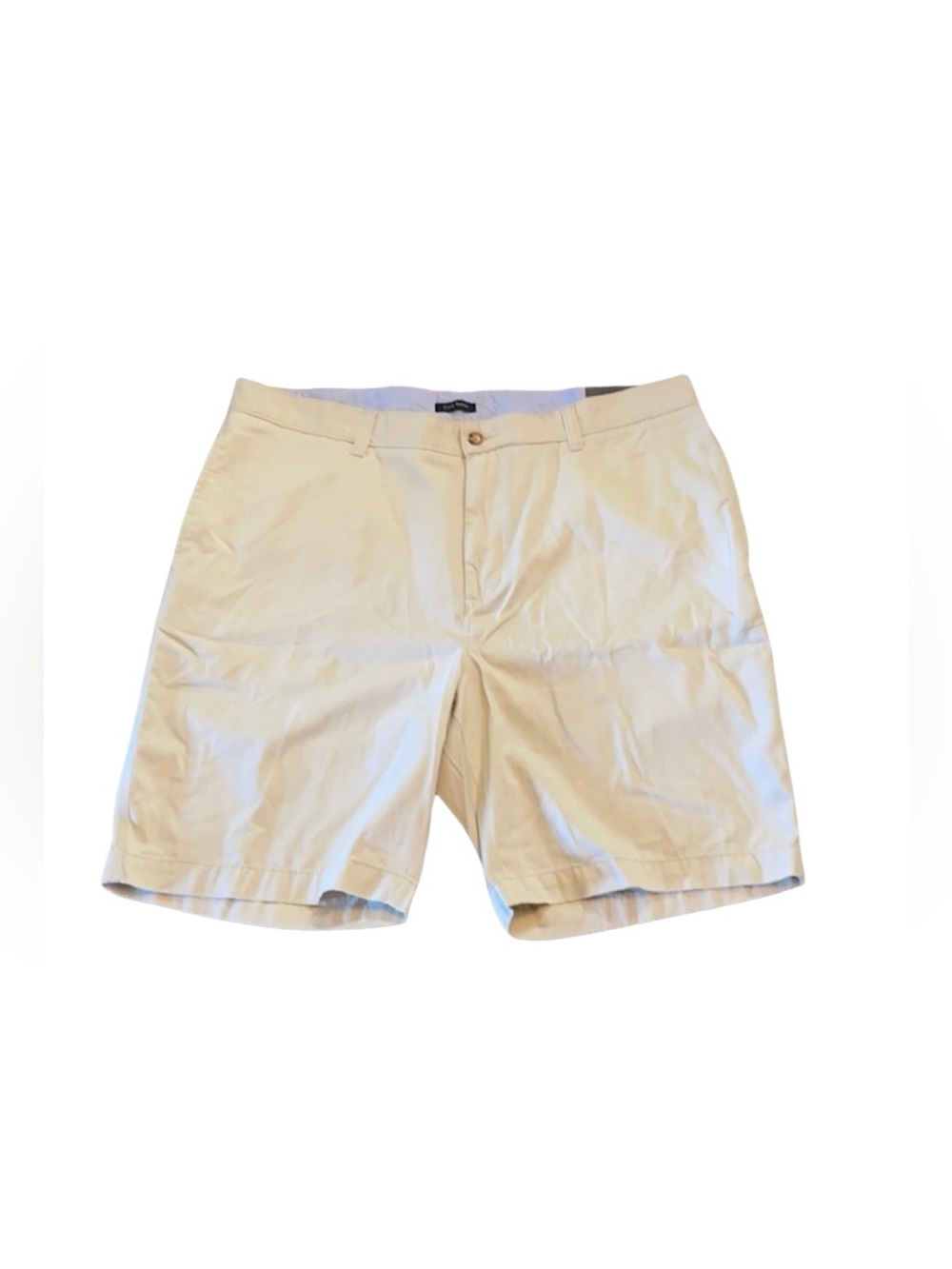 Club Room Men’s Flat Front Khaki Shorts 42B NEW
